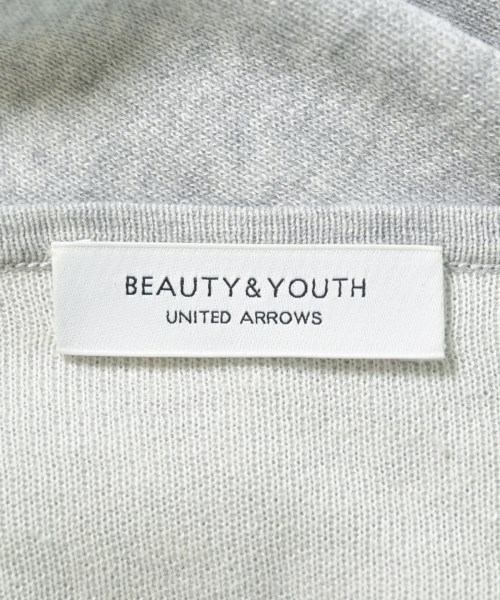 BEAUTY&YOUTH UNITED ARROWS（ビューティーアンドユースユナイテッドアローズ）カーディガン グレー サイズ:F レディース/2200695688028