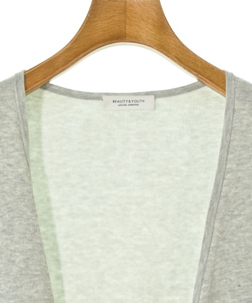 BEAUTY&YOUTH UNITED ARROWS（ビューティーアンドユースユナイテッドアローズ）カーディガン グレー サイズ:F レディース/2200695688028