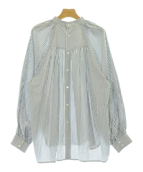 BEAUTY&YOUTH UNITED ARROWS(ビューティーアンドユースユナイテットアローズ)ブラウス 青 サイズ:F/2200699695022