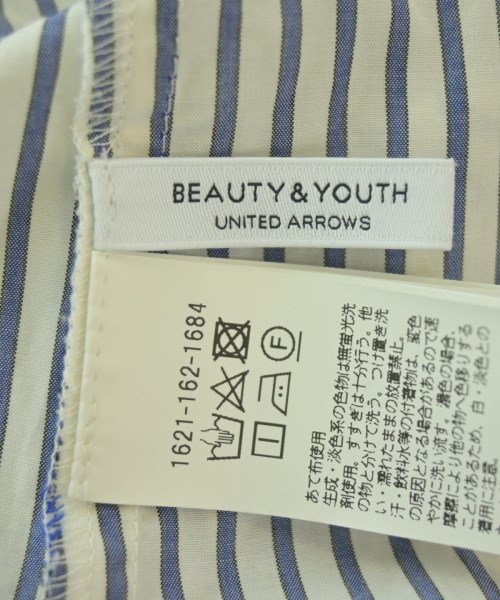 BEAUTY&YOUTH UNITED ARROWS（ビューティーアンドユースユナイテッドアローズ）ブラウス 青 サイズ:F レディース/2200699695022