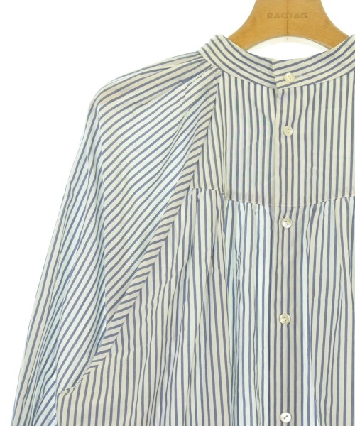 BEAUTY&YOUTH UNITED ARROWS（ビューティーアンドユースユナイテッドアローズ）ブラウス 青 サイズ:F レディース/2200699695022