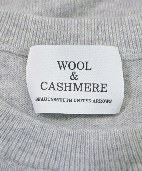 BEAUTY&YOUTH UNITED ARROWS（ビューティーアンドユースユナイテッドアローズ）ニット・セーター グレー サイズ:-(XL位) レディース/2200699808033