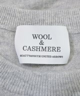 BEAUTY&YOUTH UNITED ARROWS（ビューティーアンドユースユナイテッドアローズ）ニット・セーター グレー サイズ:-(XL位) レディース/2200699808033
