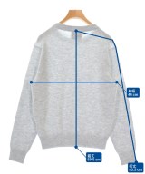 BEAUTY&YOUTH UNITED ARROWS（ビューティーアンドユースユナイテッドアローズ）ニット・セーター グレー サイズ:-(XL位) レディース/2200699808033