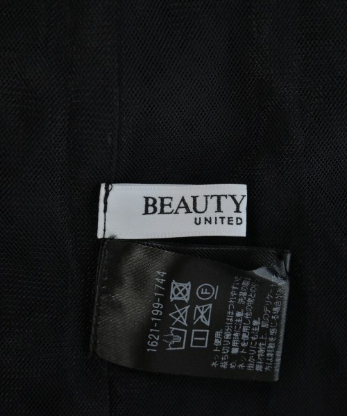 BEAUTY&YOUTH UNITED ARROWS（ビューティーアンドユースユナイテッドアローズ）ブラウス 黒 サイズ:F レディース/2200692499214