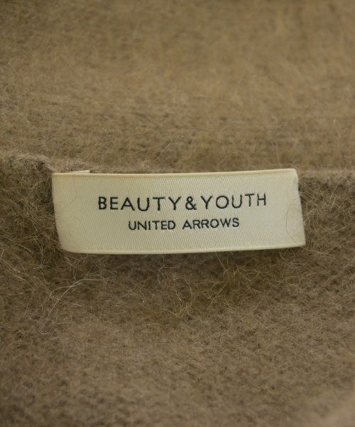 BEAUTY&YOUTH UNITED ARROWS（ビューティーアンドユースユナイテッドアローズ）ニット・セーター 茶 サイズ:F レディース/2200692499245
