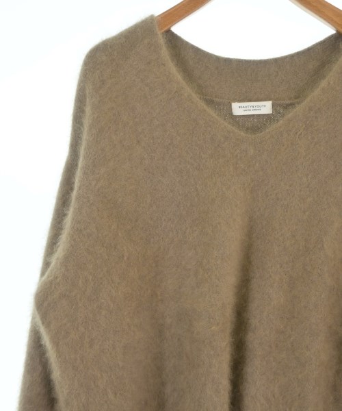 BEAUTY&YOUTH UNITED ARROWS（ビューティーアンドユースユナイテッドアローズ）ニット・セーター 茶 サイズ:F レディース/2200692499245