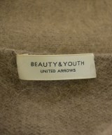 BEAUTY&YOUTH UNITED ARROWS（ビューティーアンドユースユナイテッドアローズ）ニット・セーター 茶 サイズ:F レディース/2200692499245