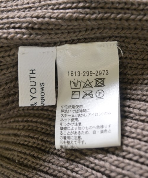 BEAUTY&YOUTH UNITED ARROWS（ビューティーアンドユースユナイテッドアローズ）ニット・セーター 茶 サイズ:-(S位) レディース/2200692499252