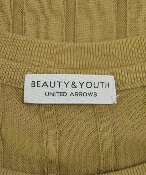 BEAUTY&YOUTH UNITED ARROWS（ビューティーアンドユースユナイテッドアローズ）Tシャツ・カットソー カーキ サイズ:F レディース/2200692561027
