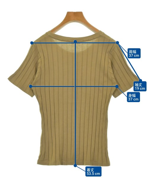 BEAUTY&YOUTH UNITED ARROWS（ビューティーアンドユースユナイテッドアローズ）Tシャツ・カットソー カーキ サイズ:F レディース/2200692561027