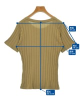BEAUTY&YOUTH UNITED ARROWS（ビューティーアンドユースユナイテッドアローズ）Tシャツ・カットソー カーキ サイズ:F レディース/2200692561027