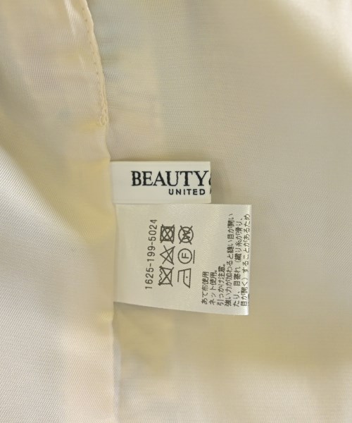BEAUTY&YOUTH UNITED ARROWS（ビューティーアンドユースユナイテッドアローズ）ベスト 白 サイズ:F レディース/2200694041053