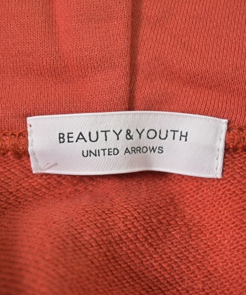 BEAUTY&YOUTH UNITED ARROWS（ビューティーアンドユースユナイテッドアローズ）パーカー オレンジ サイズ:-(M位) レディース/2200695299088