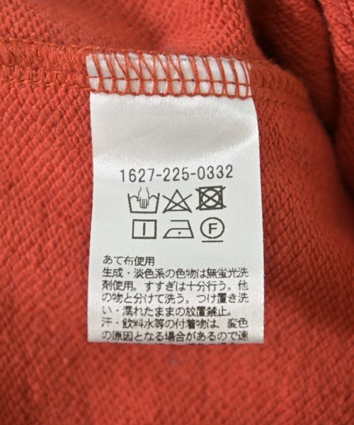 BEAUTY&YOUTH UNITED ARROWS（ビューティーアンドユースユナイテッドアローズ）パーカー オレンジ サイズ:-(M位) レディース/2200695299088