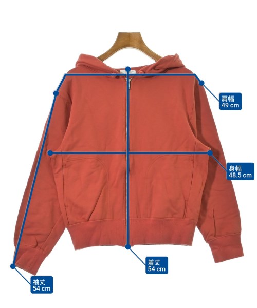 BEAUTY&YOUTH UNITED ARROWS（ビューティーアンドユースユナイテッドアローズ）パーカー オレンジ サイズ:-(M位) レディース/2200695299088