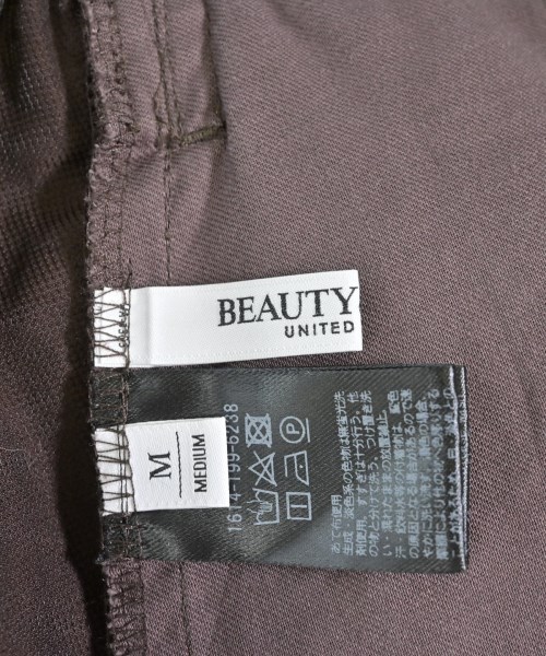 BEAUTY&YOUTH UNITED ARROWS（ビューティーアンドユースユナイテッドアローズ）その他 茶 サイズ:M レディース/2200695504113