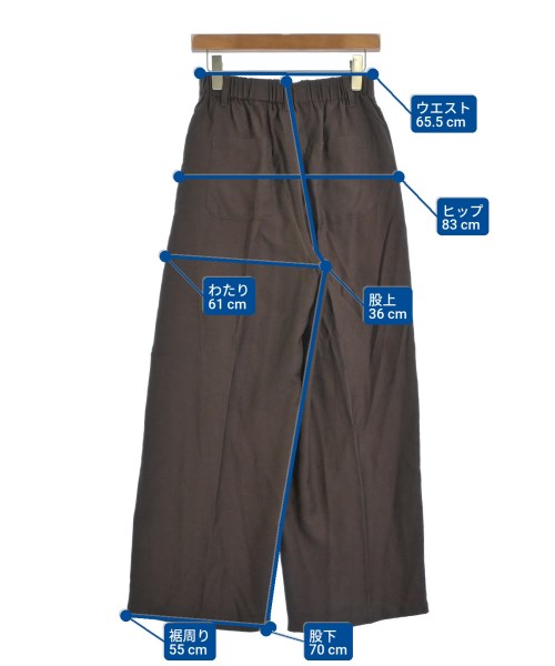 BEAUTY&YOUTH UNITED ARROWS（ビューティーアンドユースユナイテッドアローズ）その他 茶 サイズ:M レディース/2200695504113