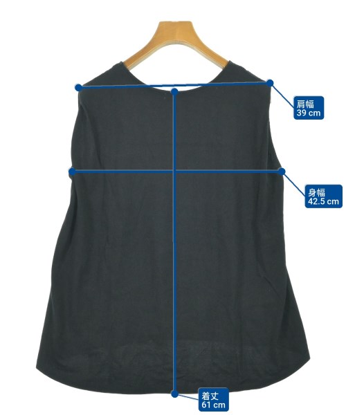 BEAUTY&YOUTH UNITED ARROWS（ビューティーアンドユースユナイテッドアローズ）ノースリーブ 黒 サイズ:-(M位) レディース/2200696260063