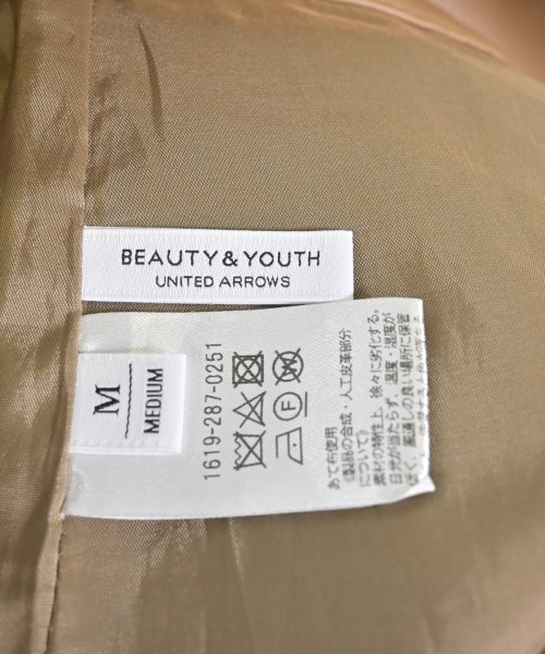 BEAUTY&YOUTH UNITED ARROWS（ビューティーアンドユースユナイテッドアローズ）ショートパンツ ベージュ サイズ:M レディース/2200696862038