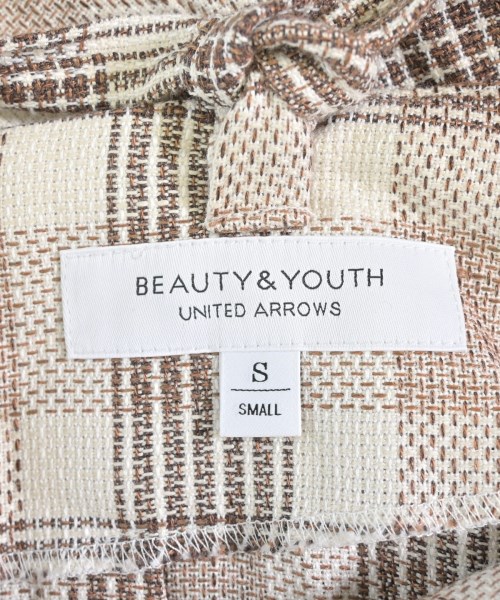 BEAUTY&YOUTH UNITED ARROWS（ビューティーアンドユースユナイテッドアローズ）ワンピース 白 サイズ:S レディース/2200700117017