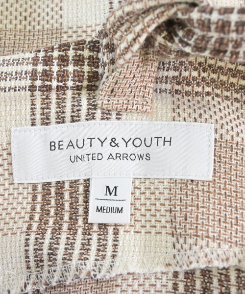 BEAUTY&YOUTH UNITED ARROWS（ビューティーアンドユースユナイテッドアローズ）ワンピース 白 サイズ:M レディース/2200700117086