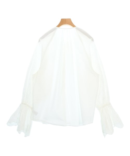 BEAUTY&YOUTH UNITED ARROWS（ビューティーアンドユースユナイテッドアローズ）ブラウス 白 サイズ:F レディース/2200696543012