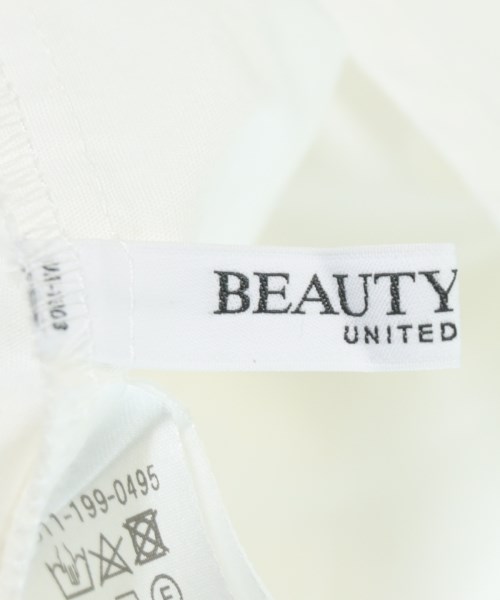 BEAUTY&YOUTH UNITED ARROWS（ビューティーアンドユースユナイテッドアローズ）ブラウス 白 サイズ:F レディース/2200696543012