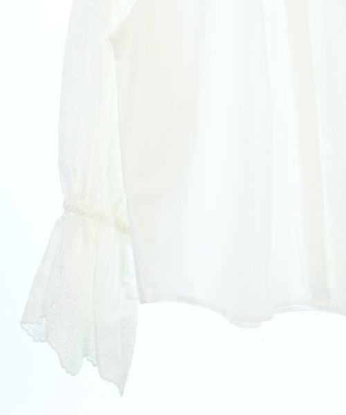 BEAUTY&YOUTH UNITED ARROWS（ビューティーアンドユースユナイテッドアローズ）ブラウス 白 サイズ:F レディース/2200696543012