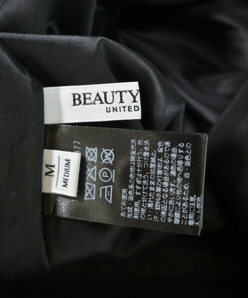 BEAUTY&YOUTH UNITED ARROWS（ビューティーアンドユースユナイテッドアローズ）ロング・マキシ丈スカート 黒 サイズ:M レディース/2200692905289