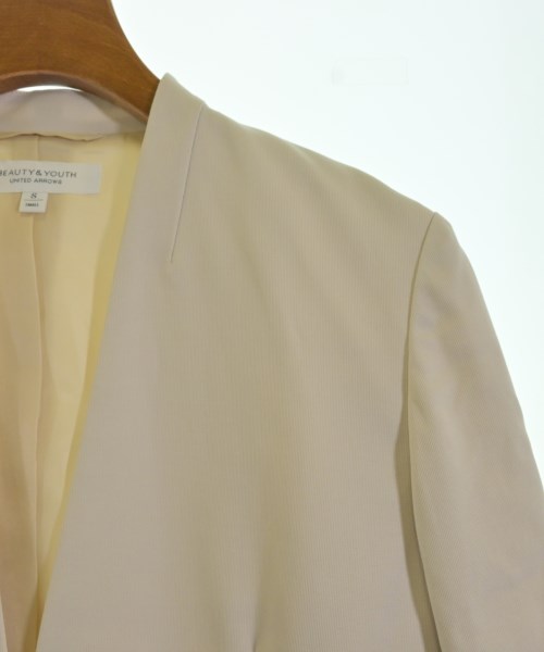 BEAUTY&YOUTH UNITED ARROWS（ビューティーアンドユースユナイテッドアローズ）ノーカラージャケット ピンク サイズ:S レディース/2200693333029