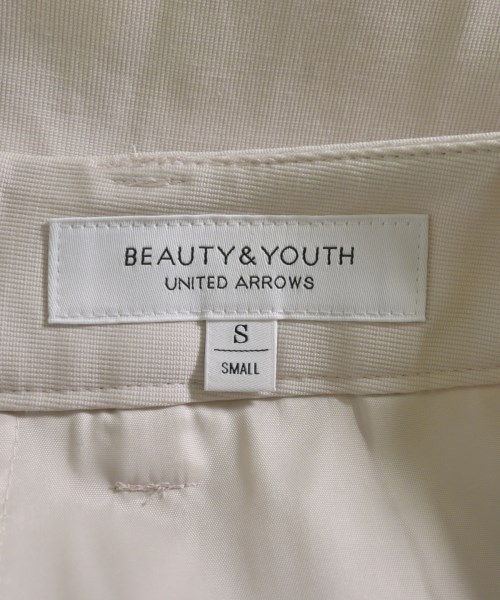 BEAUTY&YOUTH UNITED ARROWS（ビューティーアンドユースユナイテッドアローズ）スラックス ピンク サイズ:S レディース/2200693333036