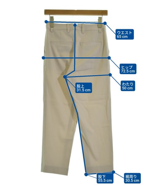 BEAUTY&YOUTH UNITED ARROWS（ビューティーアンドユースユナイテッドアローズ）スラックス ピンク サイズ:S レディース/2200693333036