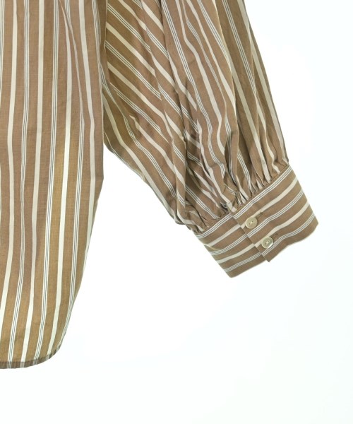 BEAUTY&YOUTH UNITED ARROWS（ビューティーアンドユースユナイテッドアローズ）ブラウス ベージュ サイズ:F レディース/2200697025074