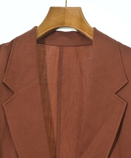 BEAUTY&YOUTH UNITED ARROWS（ビューティーアンドユースユナイテッドアローズ）テーラードジャケット 茶 サイズ:S レディース/2200697219053
