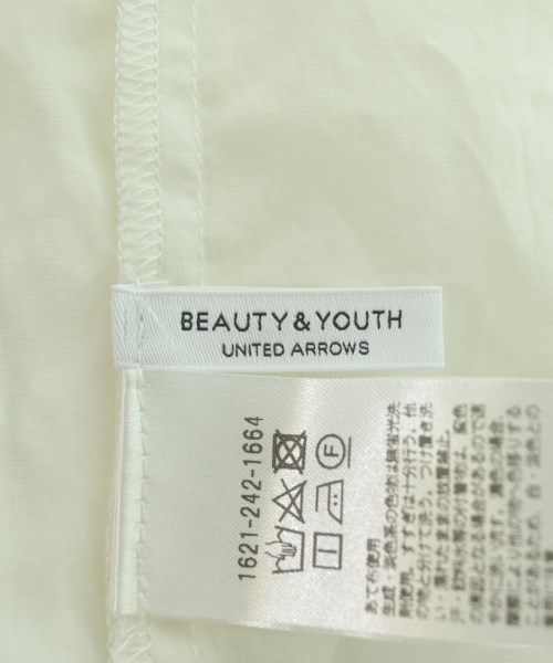 BEAUTY&YOUTH UNITED ARROWS（ビューティーアンドユースユナイテッドアローズ）ブラウス 白 サイズ:F レディース/2200697473073