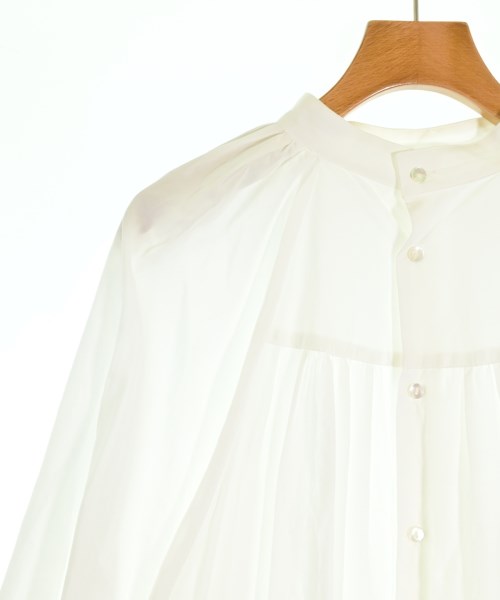 BEAUTY&YOUTH UNITED ARROWS（ビューティーアンドユースユナイテッドアローズ）ブラウス 白 サイズ:F レディース/2200697473073