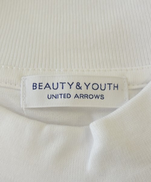 BEAUTY&YOUTH UNITED ARROWS（ビューティーアンドユースユナイテッドアローズ）Tシャツ・カットソー 白 サイズ:S レディース/2200699890601