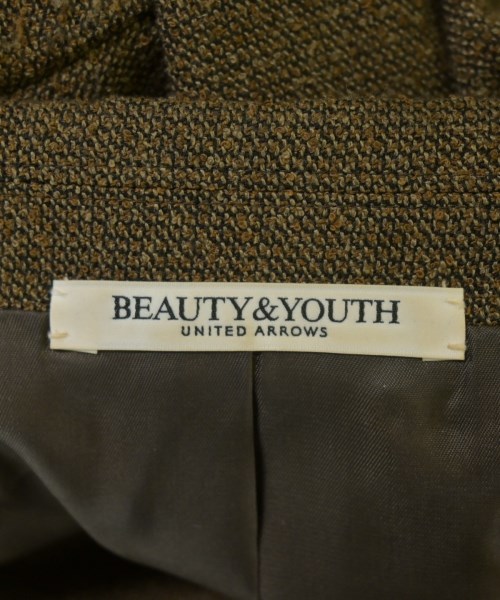 BEAUTY&YOUTH UNITED ARROWS（ビューティーアンドユースユナイテッドアローズ）ジャケット 茶 サイズ:M レディース/2200700195015