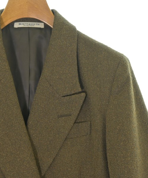 BEAUTY&YOUTH UNITED ARROWS（ビューティーアンドユースユナイテッドアローズ）ジャケット 茶 サイズ:M レディース/2200700195015