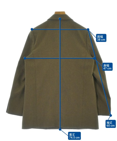 BEAUTY&YOUTH UNITED ARROWS（ビューティーアンドユースユナイテッドアローズ）ジャケット 茶 サイズ:M レディース/2200700195015