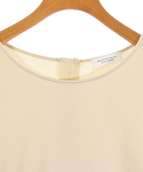BEAUTY&YOUTH UNITED ARROWS（ビューティーアンドユースユナイテッドアローズ）Tシャツ・カットソー ベージュ サイズ:F レディース/2200700262021