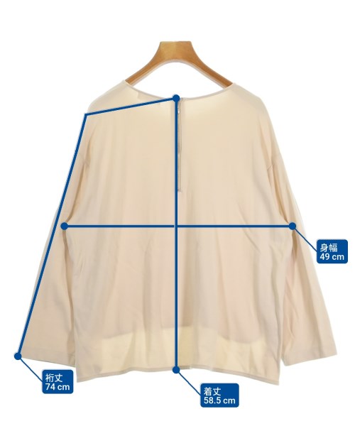 BEAUTY&YOUTH UNITED ARROWS（ビューティーアンドユースユナイテッドアローズ）Tシャツ・カットソー ベージュ サイズ:F レディース/2200700262021