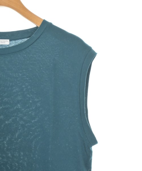 BEAUTY&YOUTH UNITED ARROWS（ビューティーアンドユースユナイテッドアローズ）ノースリーブ 青 サイズ:-(M位) レディース/2200690035094