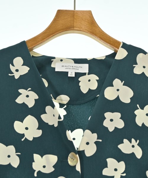 BEAUTY&YOUTH UNITED ARROWS（ビューティーアンドユースユナイテッドアローズ）オールインワン/サロペット 緑 サイズ:S レディース/2200691592022