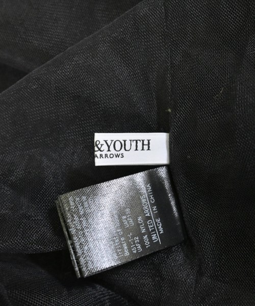 BEAUTY&YOUTH UNITED ARROWS（ビューティーアンドユースユナイテッドアローズ）ブラウス 黒 サイズ:F レディース/2200693737049