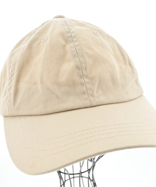 BEAUTY&YOUTH UNITED ARROWS（ビューティーアンドユースユナイテッドアローズ）キャップ ベージュ サイズ:- レディース/2200695397074