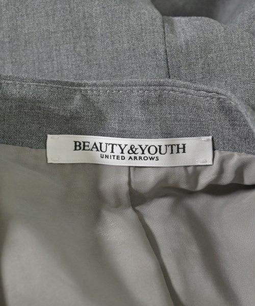 BEAUTY&YOUTH UNITED ARROWS（ビューティーアンドユースユナイテッドアローズ）ベスト グレー サイズ:M レディース/2200695701017