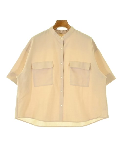 BEAUTY&YOUTH UNITED ARROWS(ビューティーアンドユースユナイテットアローズ)カジュアルシャツ ベージュ サイズ:F/2200696242038