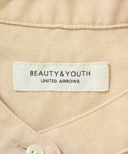 BEAUTY&YOUTH UNITED ARROWS（ビューティーアンドユースユナイテッドアローズ）カジュアルシャツ ベージュ サイズ:F レディース/2200696242038